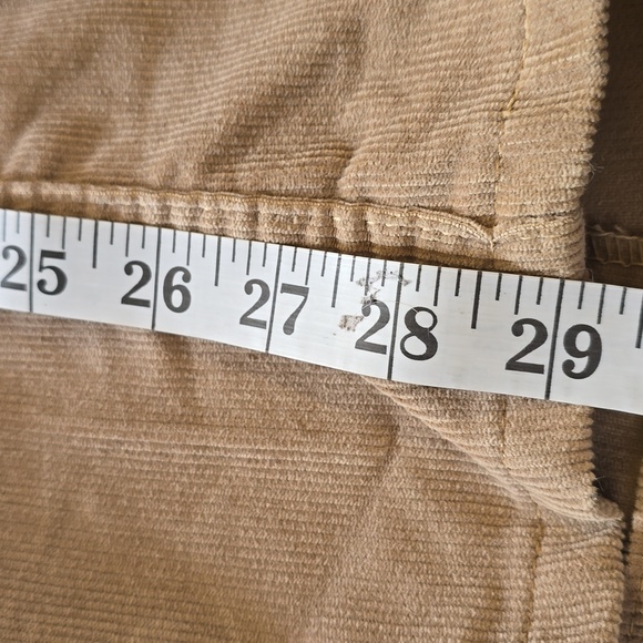 Plain Pockets Vintage 32 X 29Tan Corduroy Pants - Picture 7 of 7